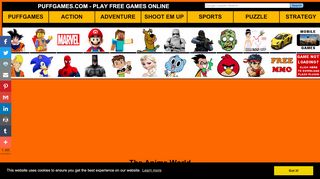 
                            7. The Anime World - Play Free Games Online