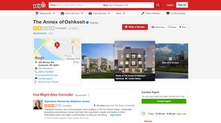 
                            8. The Annex of Oshkosh - Contact Agent - Apartments - 482 Marion Rd ...