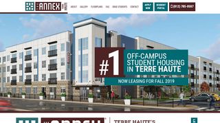 
                            1. The Annex of Terre Haute: ISU Student Apartments