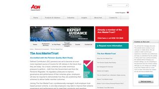 
                            1. The Aon Mastertrust | Aon UK