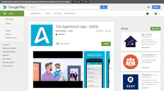 
                            3. The Apartment App - ADDA - Apps on Google Play