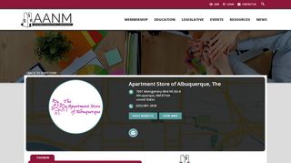 
                            8. The Apartment Store of Albuquerque - Apartment Association of New ...