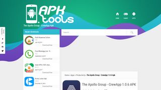 
                            9. The Apollo Group - CrewApp 1.0.6 Apk (Android 6.x - Marshmallow ...