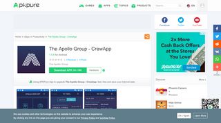 
                            3. The Apollo Group - CrewApp for Android - APK ... - APKPure.com