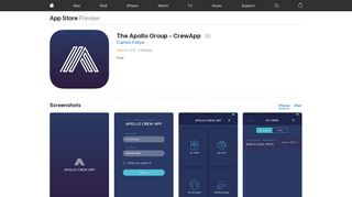 
                            2. The Apollo Group - CrewApp on the App Store