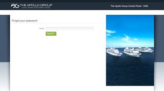 
                            5. The Apollo Group | User Login