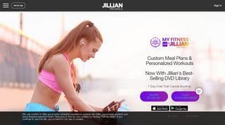 
                            4. The App | Jillian Michaels