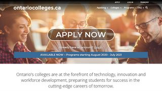
                            1. The Application Service for Ontario's ... - ontariocolleges.ca