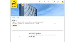 
                            8. The ARAG Group