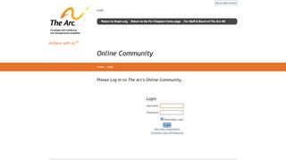 
                            7. The Arc | Login