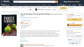 
                            9. The Archimedes Forest Schools Model eBook: Sarah ... - Amazon.com