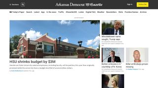 
                            3. The Arkansas Democrat-Gazette - Arkansas' Best News Source