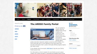 
                            6. The ARRSD Family Portal