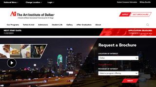 
                            7. The Art Institute of Dallas - The Art Institutes