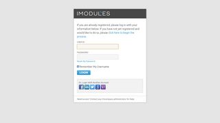 
                            6. The Art Institutes - Login - iModules