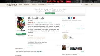 
                            2. The Art of Portal 2 by Valve - Goodreads
