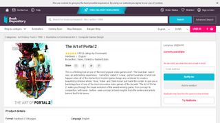 
                            4. The Art of Portal 2 : Valve : 9781595829832 - Book Depository