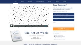 
                            4. The Art of Work - A new book by Jeff Goins