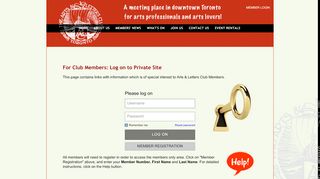 
                            8. The Arts and Letters Club - Toronto, ON - Login