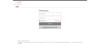 
                            9. The Arts Club of Chicago - Login