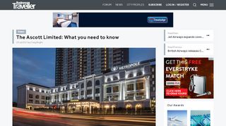 
                            6. The Ascott Limited: What you need to know – Business Traveller