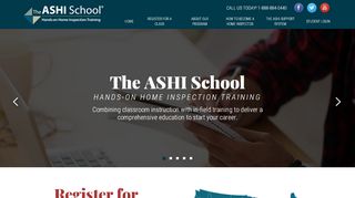 
                            6. The ASHI School: Home