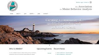 
                            7. The Association for Maine Behavior Analysis – AMeBA ...