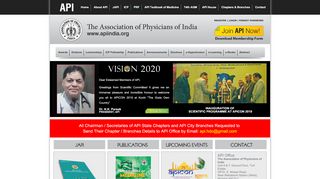 
                            6. The Association of Physicians of India