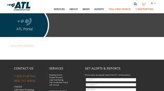 
                            1. The ATL Portal Access - ATL Communications