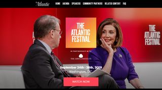 
                            9. The Atlantic Festival 2019