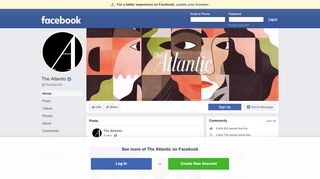 
                            5. The Atlantic - Home | Facebook