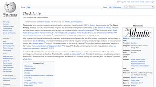 
                            8. The Atlantic - Wikipedia