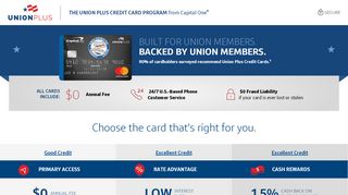 
                            2. The ATU Credit Card from Capital One®