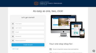 
                            8. The Auburn Parent & Family Experience - Auburn Family Portal