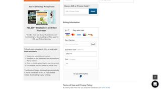 
                            2. The Audiobook Store - Audiobooks.com