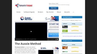 
                            9. The Aussie Method | Binary Today