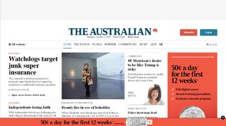 
                            3. The Australian | Latest Australian News Headlines and ...