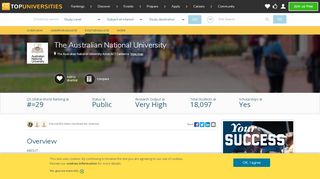 
                            9. The Australian National University | Postgraduate …