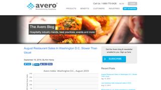 
                            9. The Avero Blog | Index