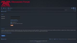 
                            3. The Avolites Discussion Forum - User Control …