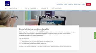 
                            8. The AXA experience for employees - AXA's Employee Benefits