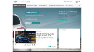 
                            3. The B2B Portal - Groupe PSA