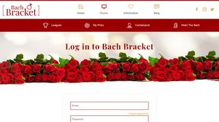 
                            4. The Bachelor Bracket | Sign In - Bach Bracket