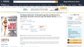 
                            4. The Badass Body Diet: The Breakthrough Diet and ... - Amazon.com