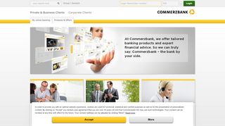 
                            10. The bank at your side - Commerzbank
