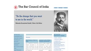 
                            4. The Bar Council of India