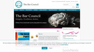 
                            4. The Bar Council