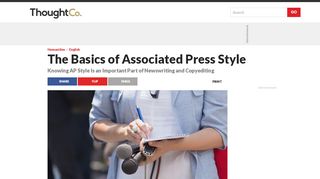 
                            3. The Basics of Associated Press Style - …