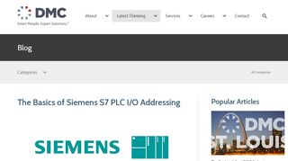 
                            5. The Basics of Siemens S7 PLC I/O Addressing | DMC, Inc.