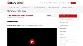 
                            8. The Battle of Kaer Morhen - The Witcher 3 Wiki Guide - IGN